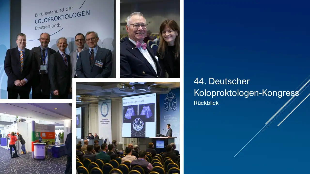 44. Deutscher Koloproktologen-Kongress
